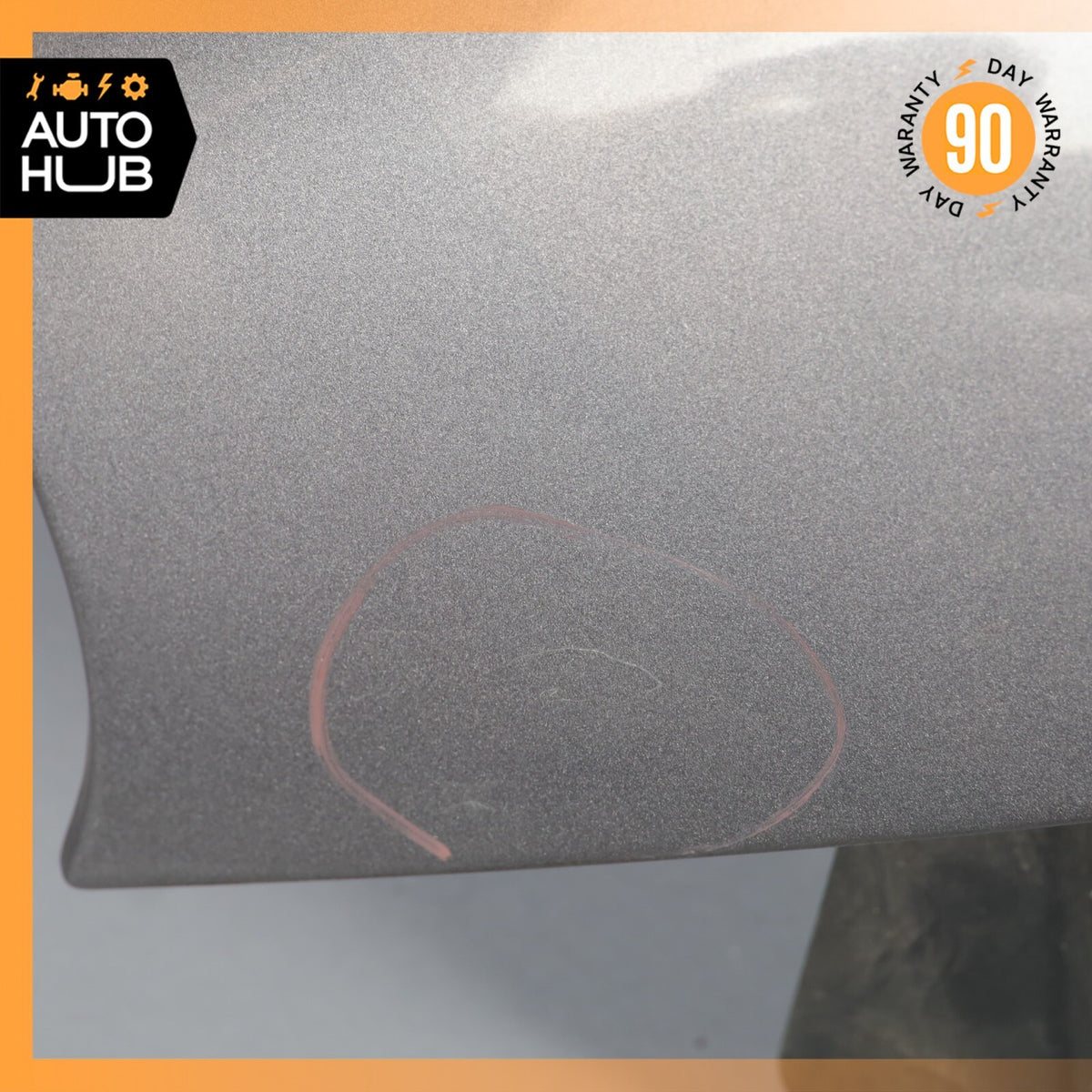 02-07 Maserati Spyder 4200 M138 Left Driver Side Fender Assembly OEM - photo 11