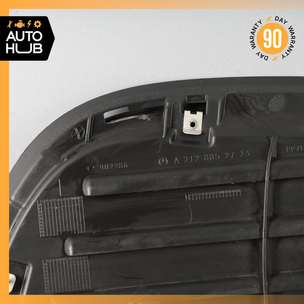 Mercedes W212 E350 E400 E63 AMG Front Left Bumper Mesh Grille 2128852723 OEM - photo 9