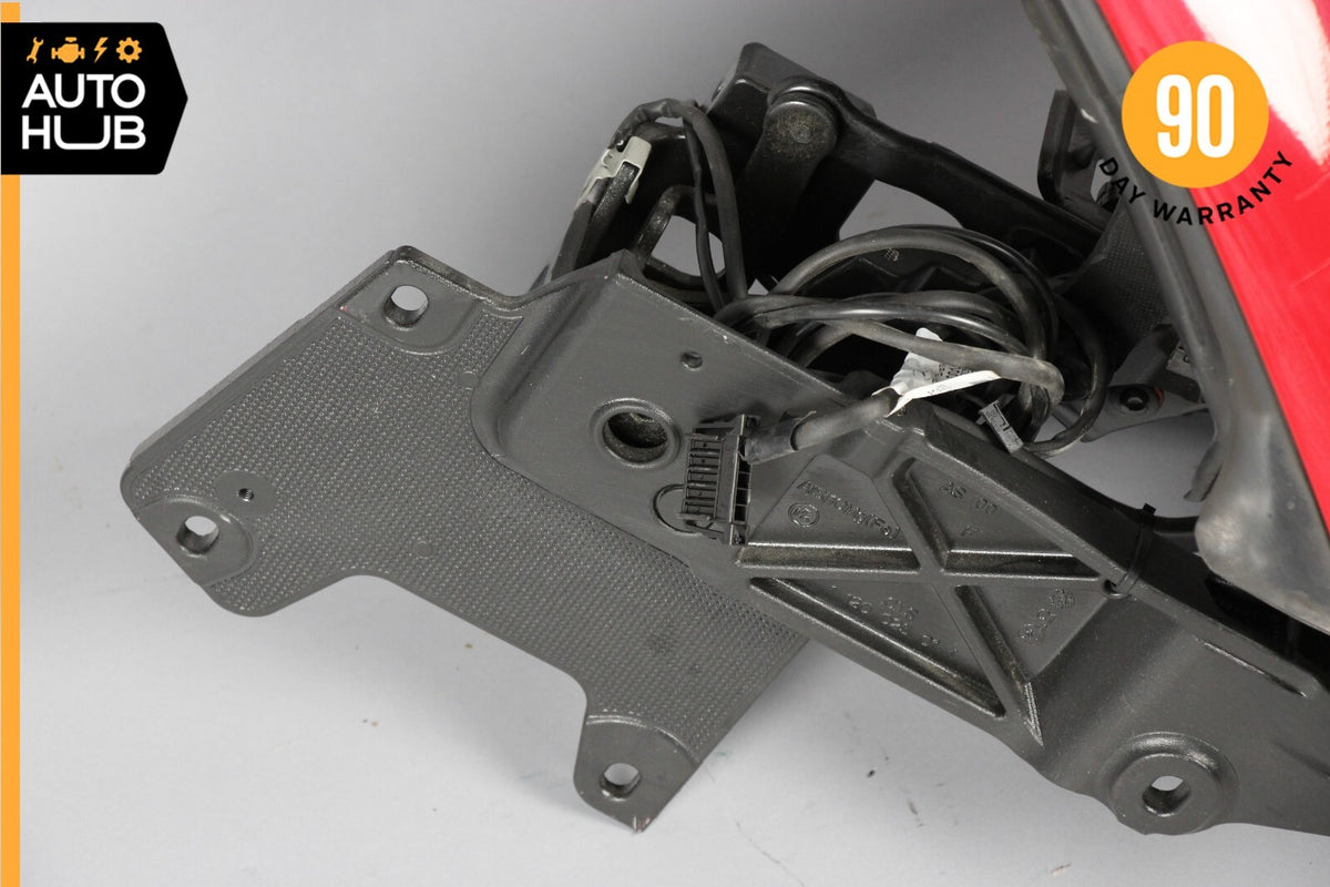 05-11 Mercedes R171 SLK300 SLK280 Convertible Top Left C Pillar Brace Support - photo 5