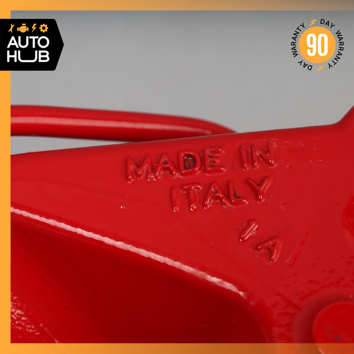 Aston Martin DB11 Rear Left Driver Side Brake Caliper Brembo Red OEM - photo 12
