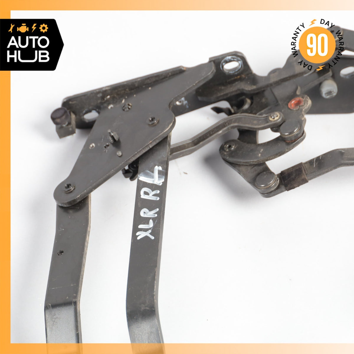 04-09 Cadillac XLR Left Driver Convertible Decklid Hinge Frame 170018902 OEM - photo 11