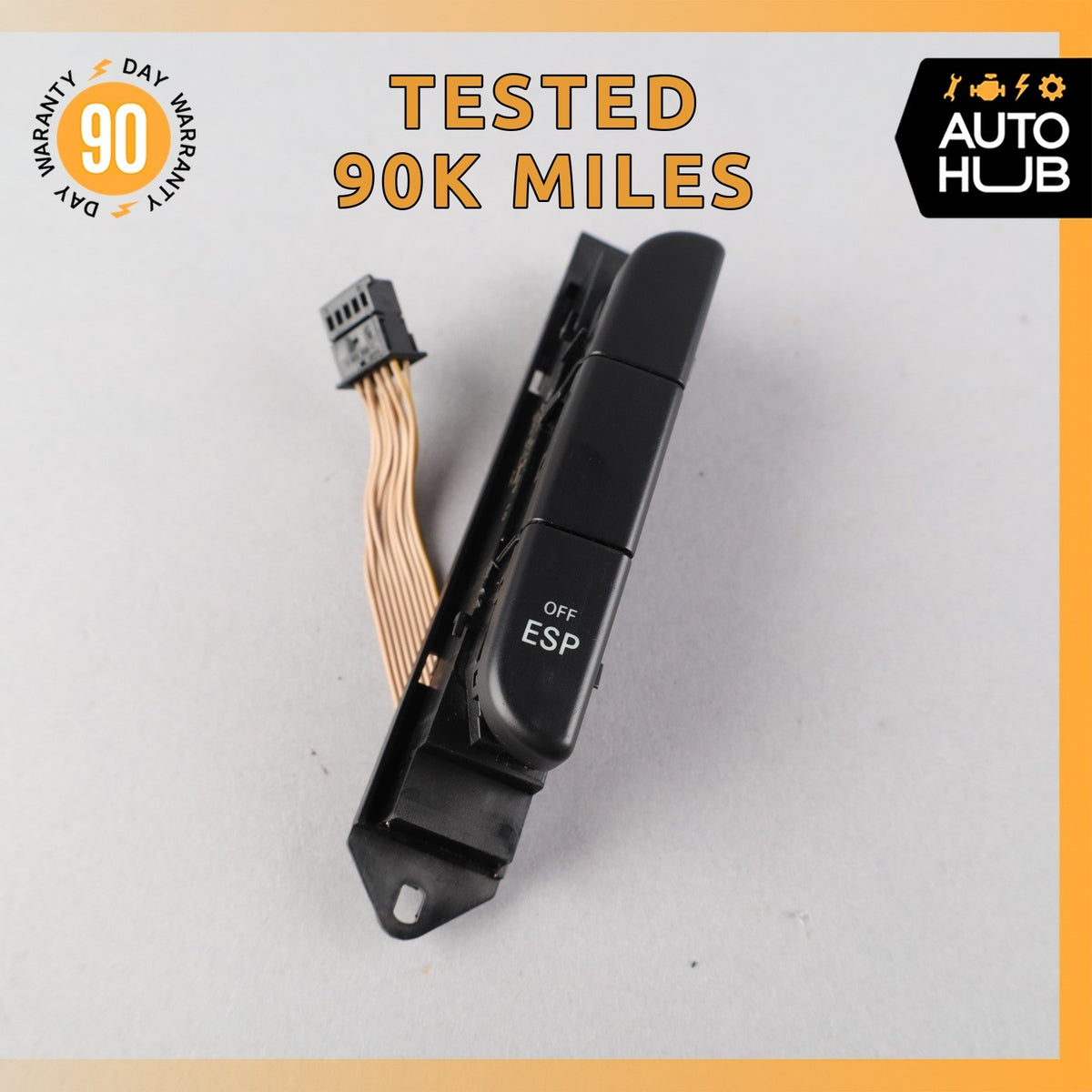 Mercedes R230 SL550 SL55 AMG Center Console ESP Switch Control Button OEM - photo 1