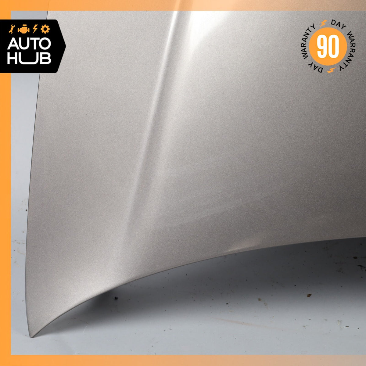 02-07 Maserati Spyder 4200 M138 Cambiocorsa Hood Bonnet Cover Panel Assembly OEM - photo 2
