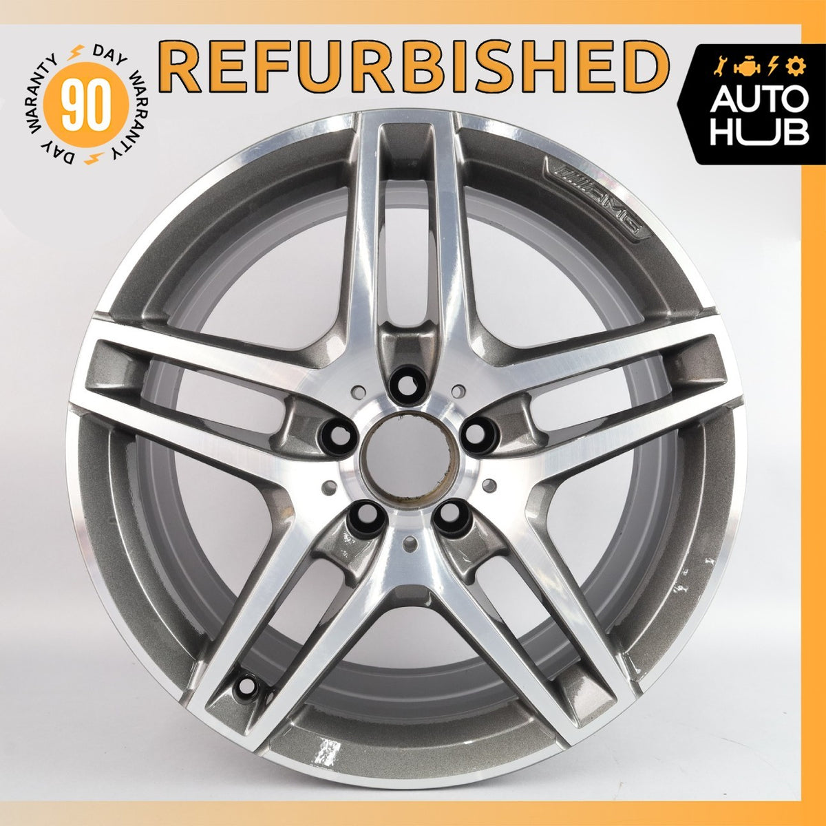 Mercedes W207 E550 E350 E400 8 x 18 18'' AMG Wheel Rim 2074010000 OEM - photo 1