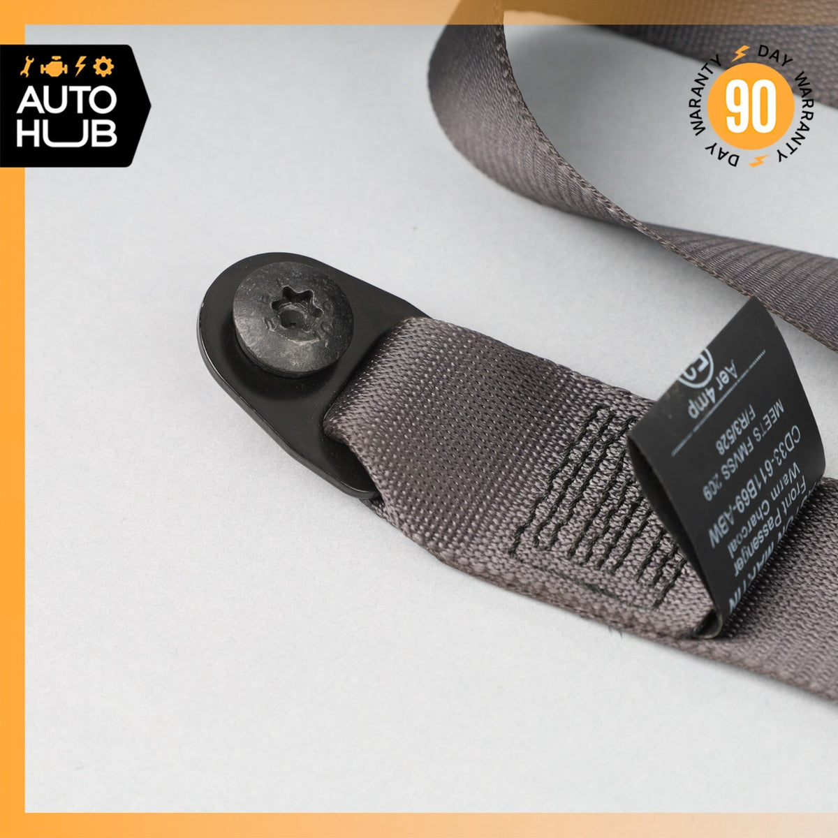 13-18 Aston Martin DB9 Vanquish Front Right Passenger Side Seat Belt OEM 35k - photo 15