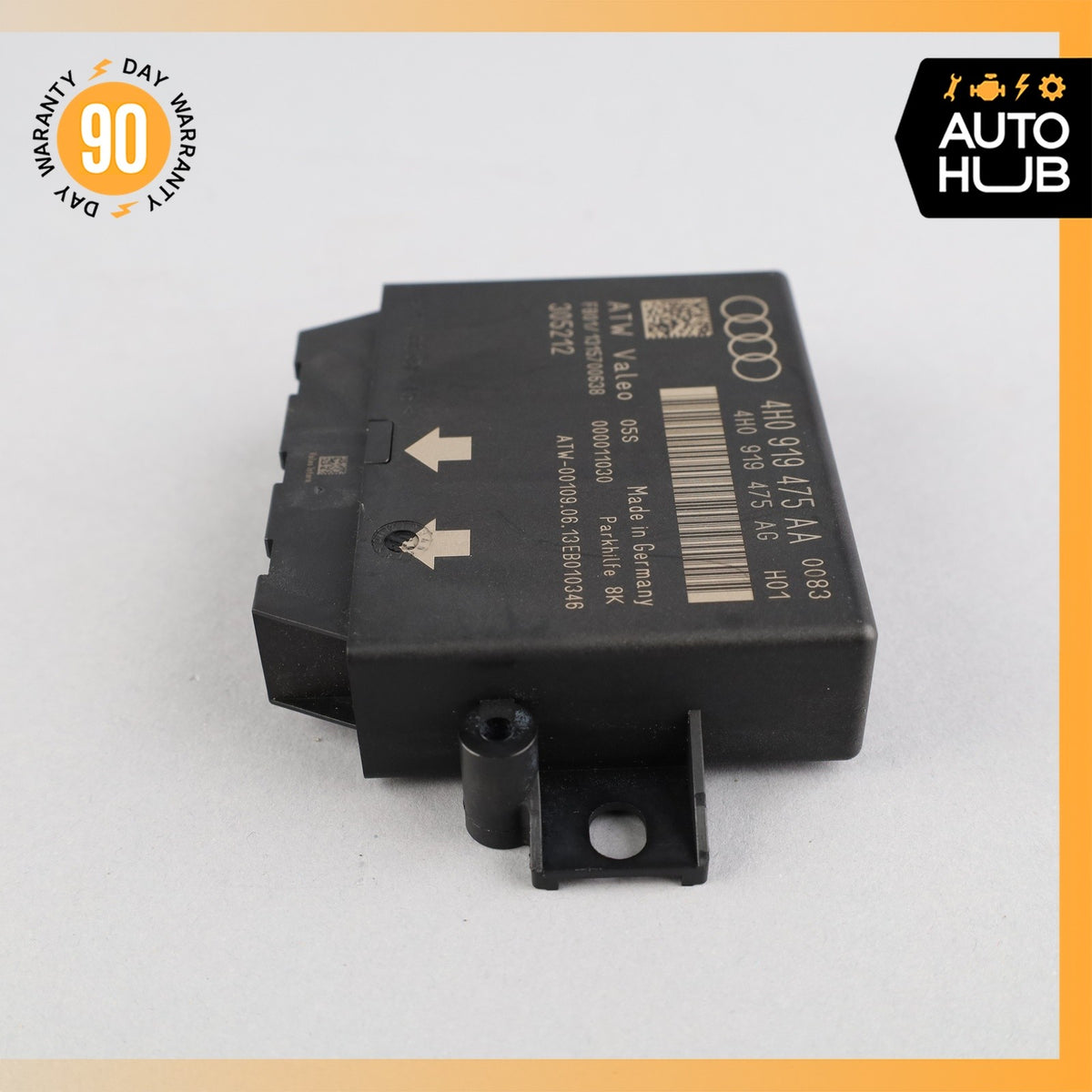 11-18 Audi D4 A8 Parking Aid Control Module 4H0919475AA OEM - photo 3