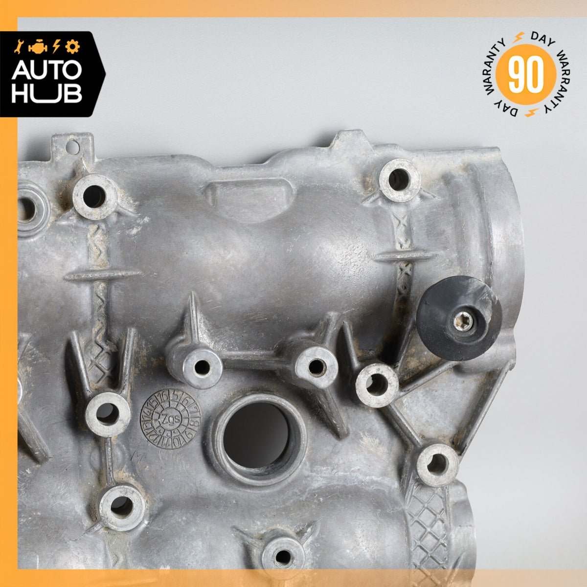 07-11 Mercedes X164 GL450 S550 Engine Cylinder Head Valve Cover Left Driver OEM - photo 7
