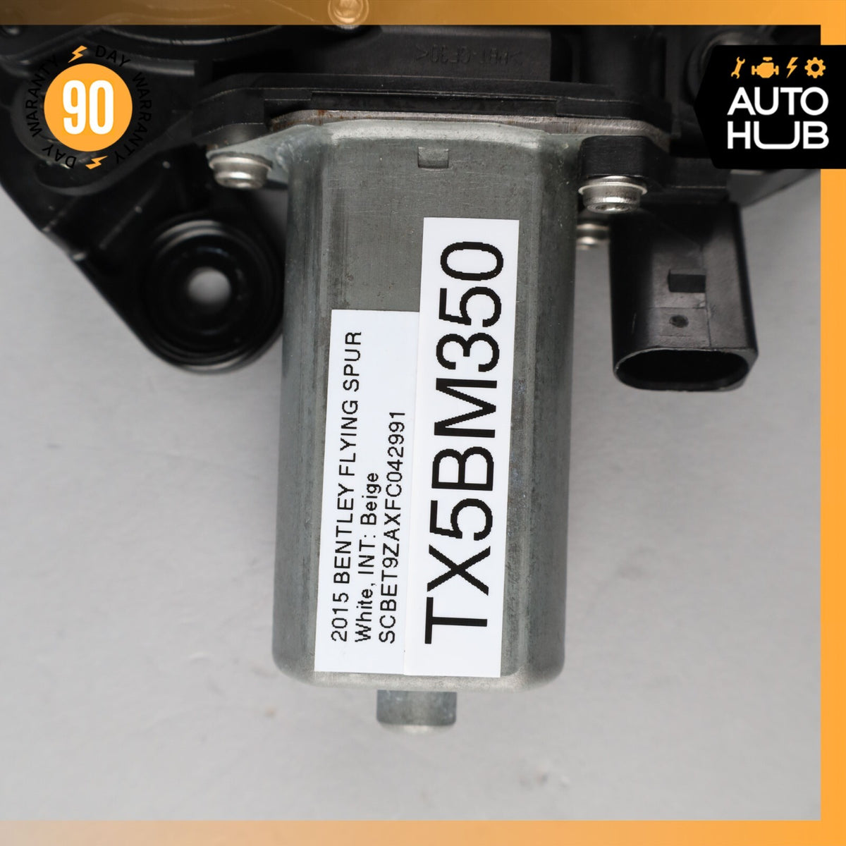 Bentley Flying Spur Sedan Front or Rear Left Door Window Regulator Motor OEM 44k - photo 10