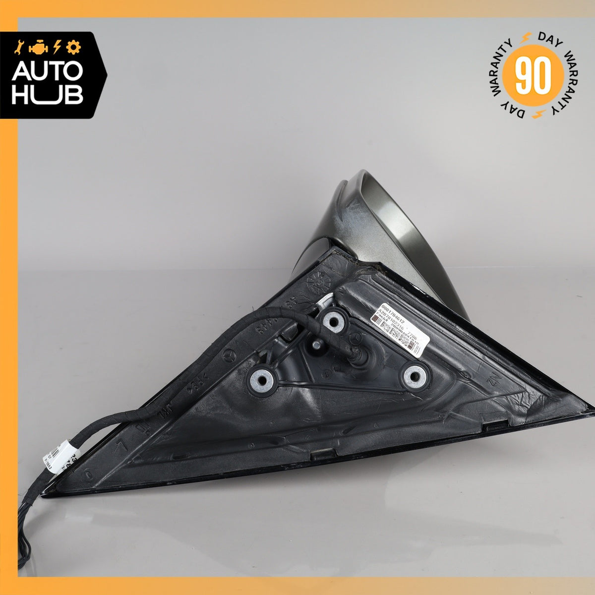 2010 Mercedes W207 E550 E350 Left Driver Side Rear View Door Mirror OEM - photo 13