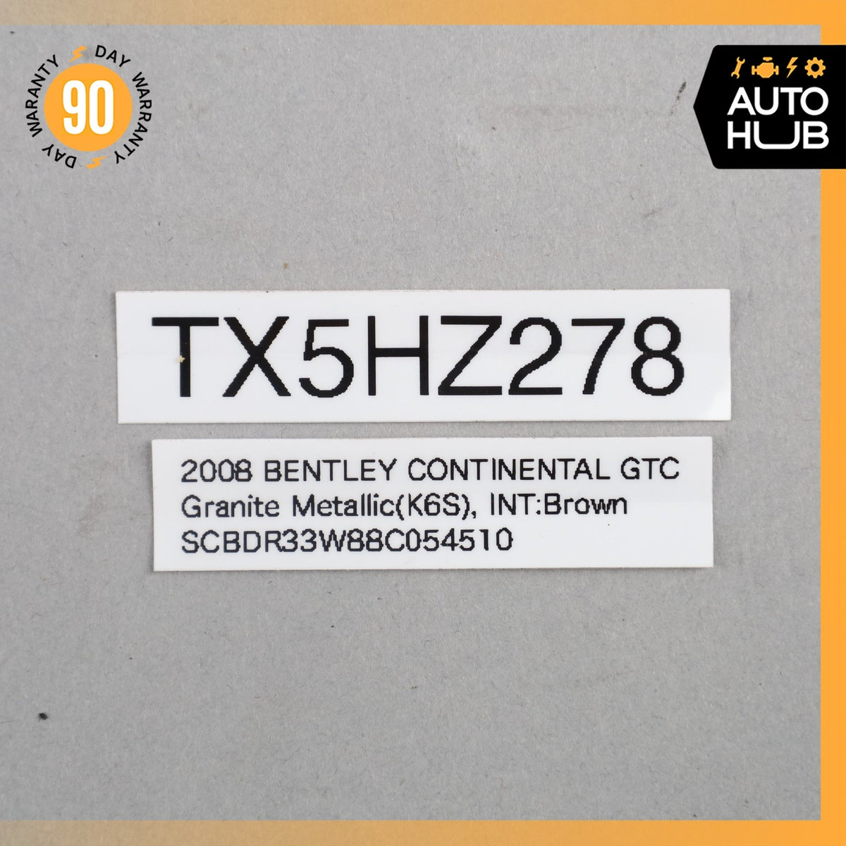 08-14 Bentley Continental GTC Flying Spur 4Power Steering Cooler Radiator OEM - photo 16