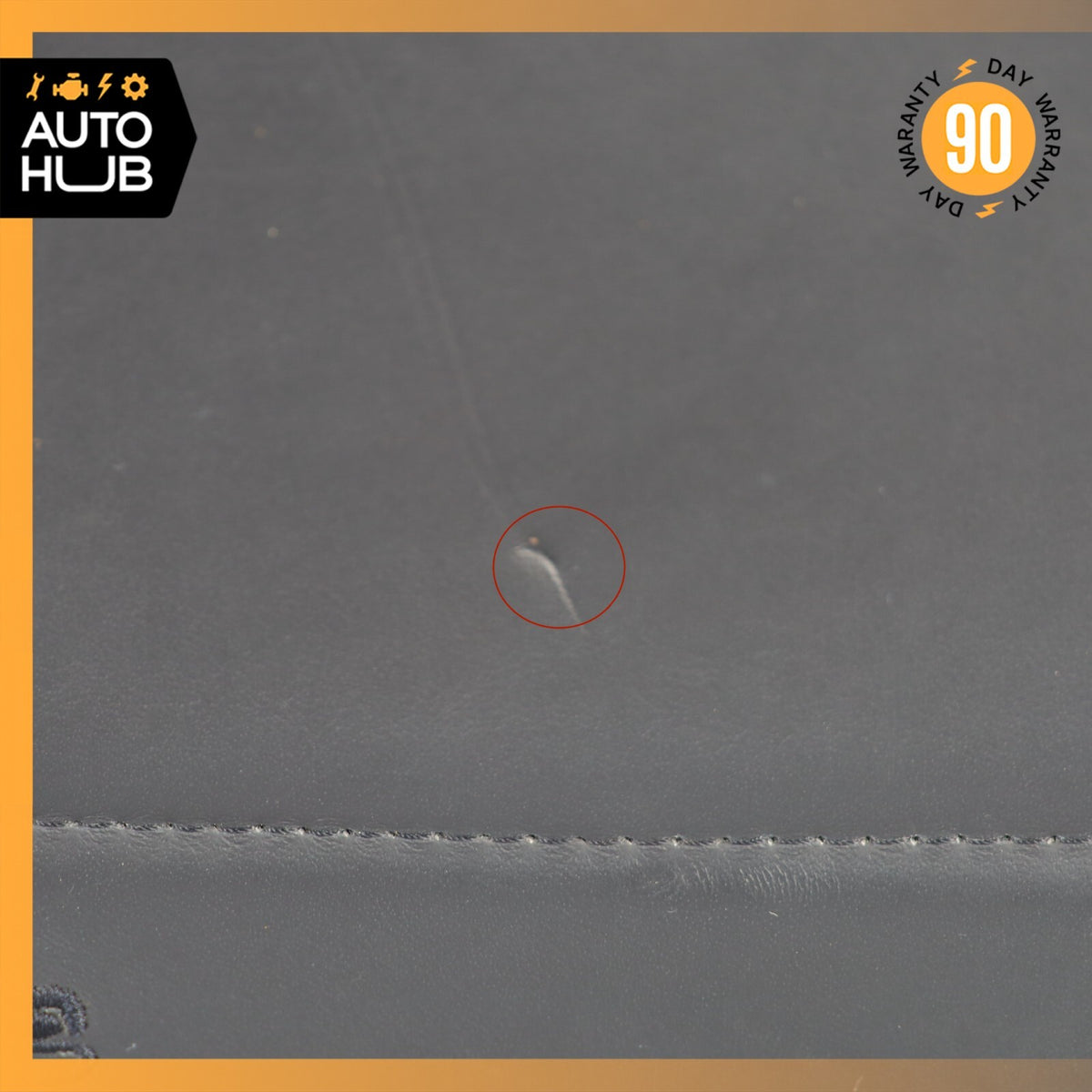 03-06 Bentley Continental GT Seat Back Cover Panel Front Right Side Black OEM - photo 8