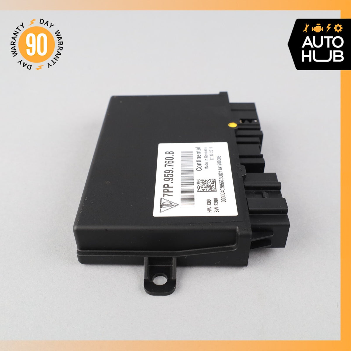 Porsche Cayenne 958 Hybrid S Front Left or Right Side Seat Control Module OEM - photo 4
