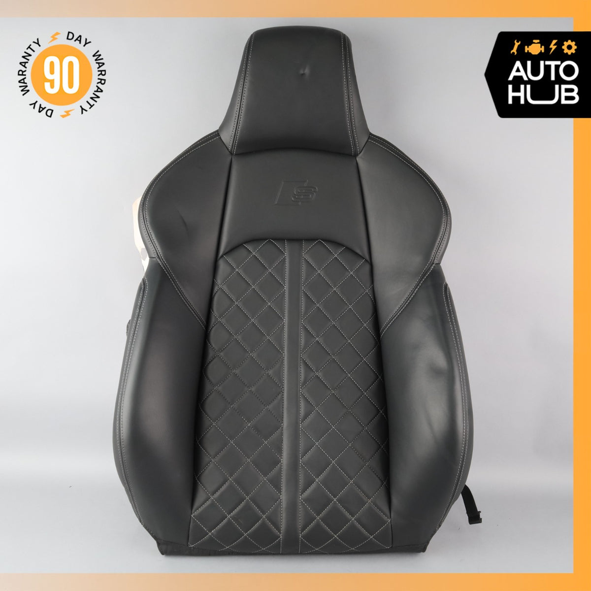18-24 Audi B9 S5 A5 Sport Convertible Front Right Top Upper Seat Cushion OEM 24k - photo 2