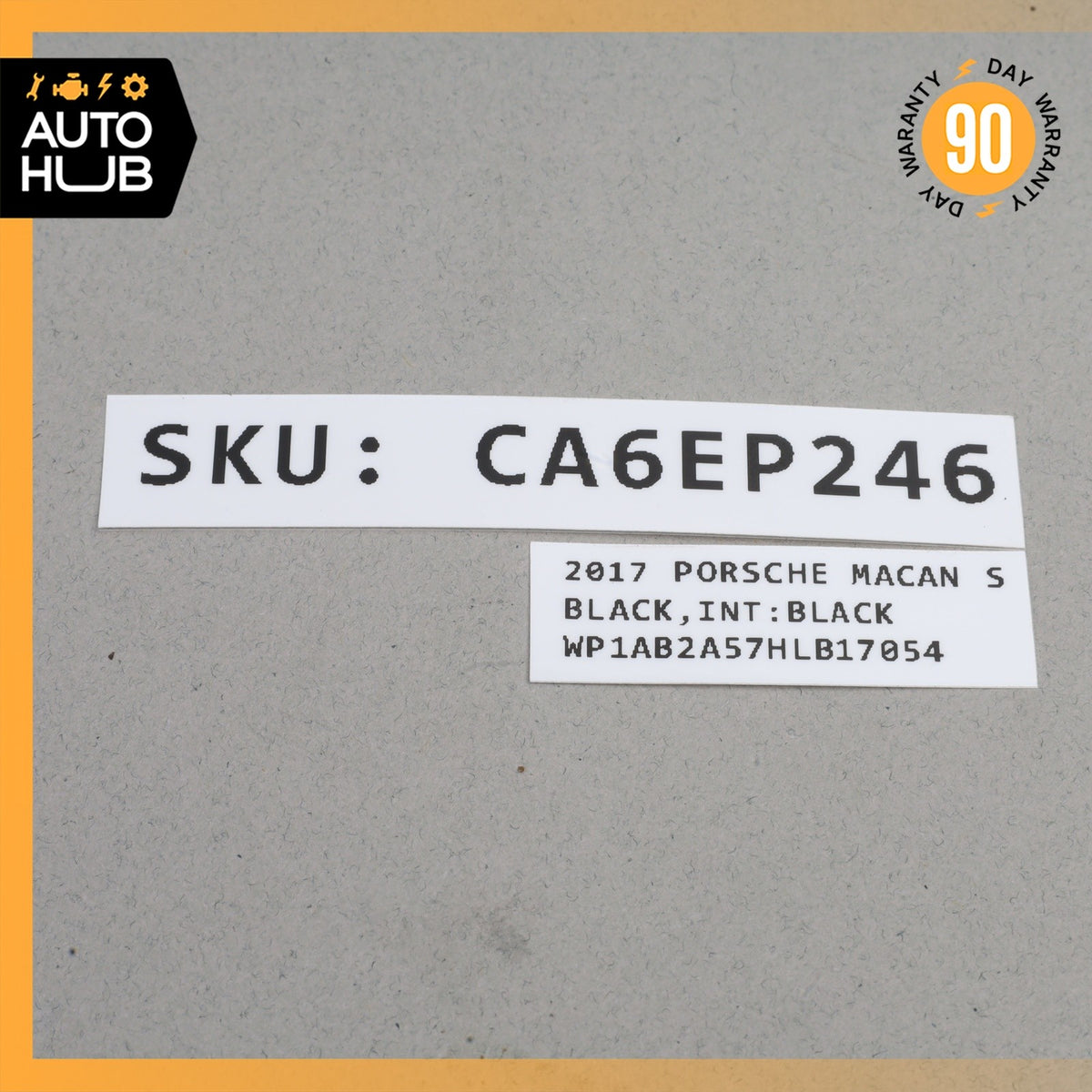 Porsche Macan 95B Rear Left Lane Assist Blind Spot Radar Sensor OEM 63k - photo 12