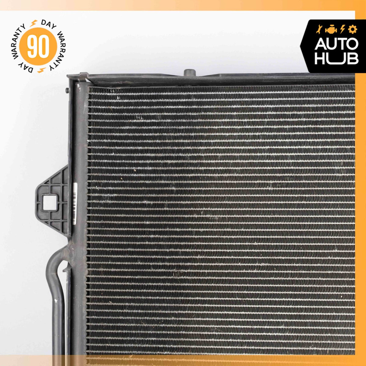 Porsche Cayenne 958 Turbo S AC A/C Condenser Transmission Cooler Radiator OEM - photo 3