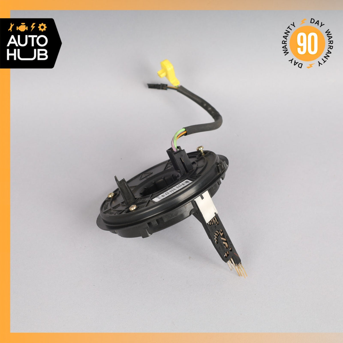00-06 Mercedes W220 S55 AMG S350 Steering Column Angle Sensor Clock Spring OEM - photo 2