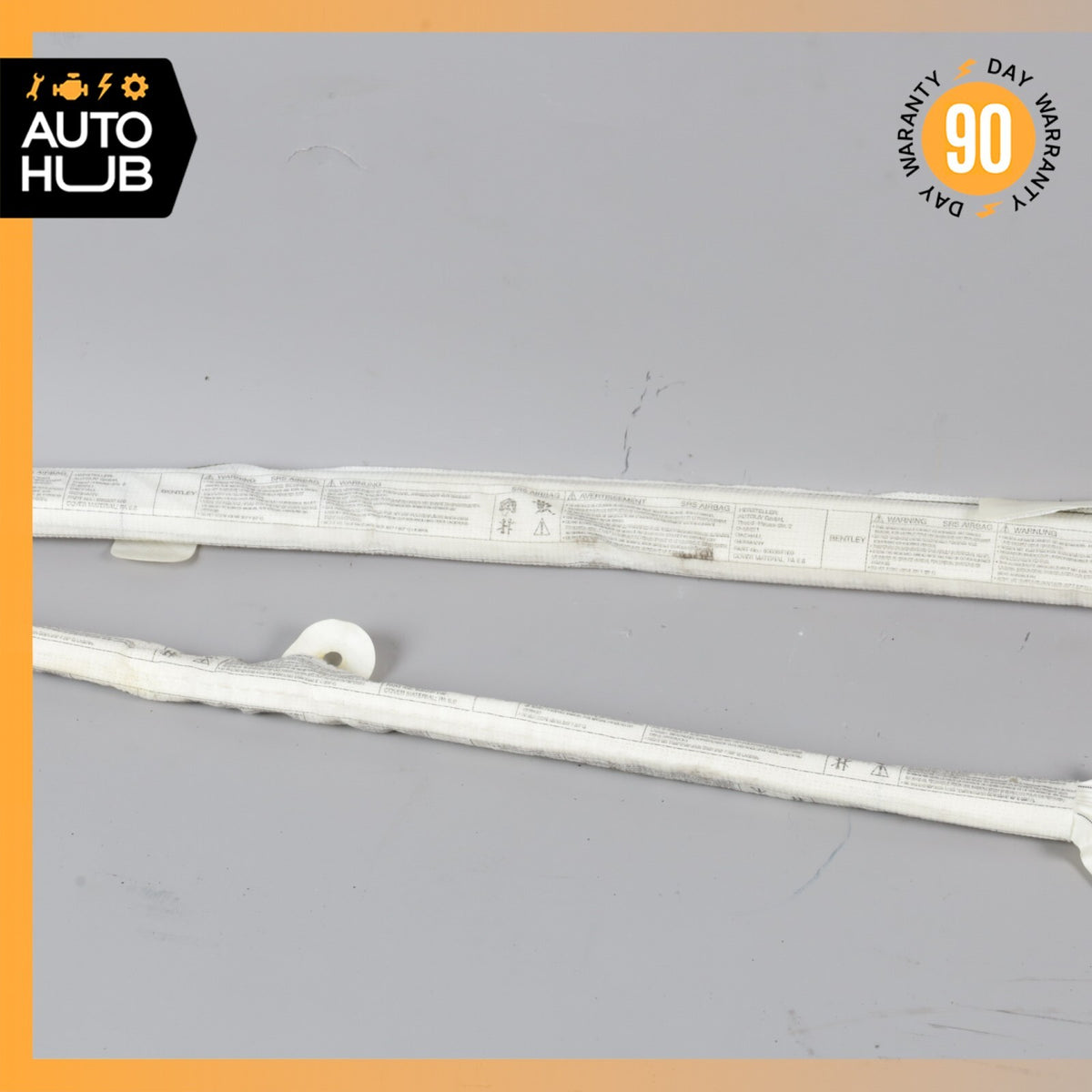03-10 Bentley Continental GT Coupe Roof Curtain Airbag Air Bag Left Side OEM - photo 5