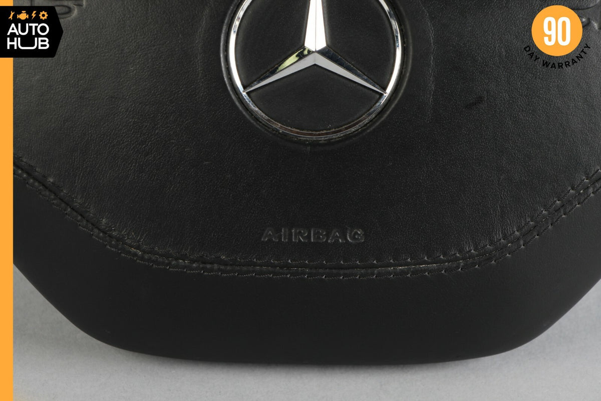 07-10 Mercedes W216 CL550 S65 Steering Wheel Airbag Air Bag Black 2218600502 OEM - photo 5
