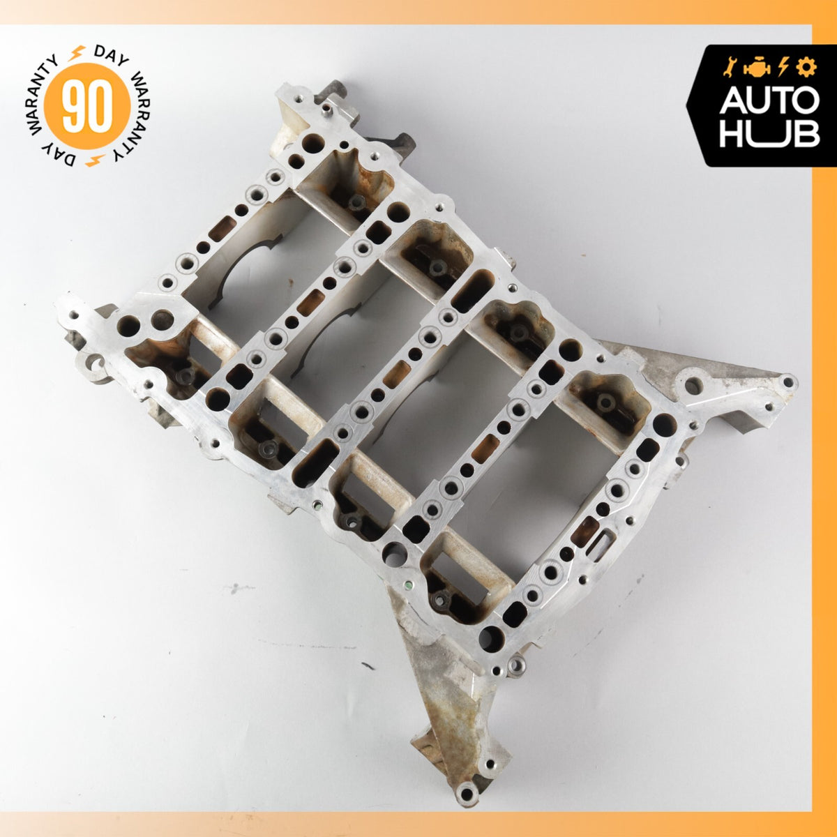 03-06 Ford Thunderbird / Lincoln LS 3.9L V8 Lower Engine Motor Block OEM - photo 11