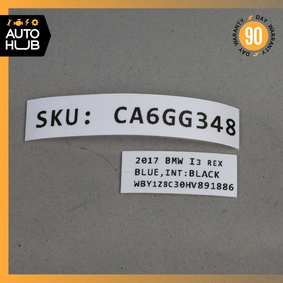 14-21 BMW i3 I01 Antenna Suppression Filter Control Module Unit 9333438 OEM 74k - photo 9
