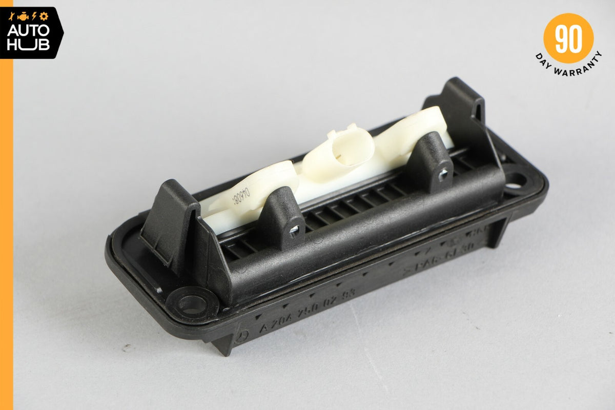 08-14 Mercedes W204 C63 AMG C250 Rear Trunk Tailgate Release Open Handle OEM 72k - photo 7