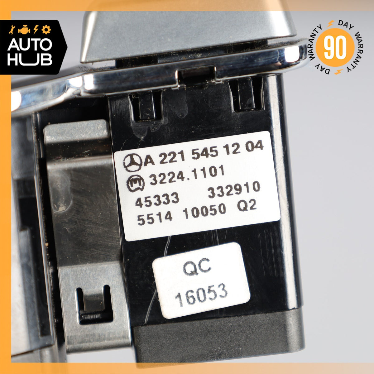 07-14 Mercedes W221 S550 CL550 S63 AMG Headlight Switch Night Vision Control OEM - photo 9