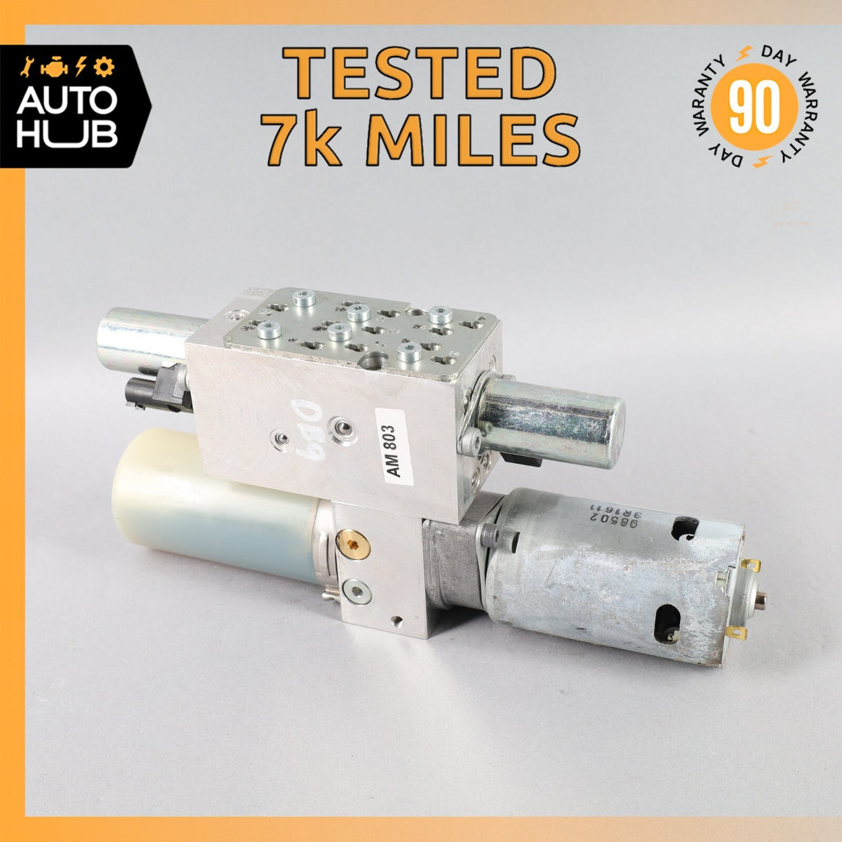 13-18 Aston Martin DB9 GT DBS Virage Convertible Top Hydraulic Pump Motor OEM 7k - photo 1