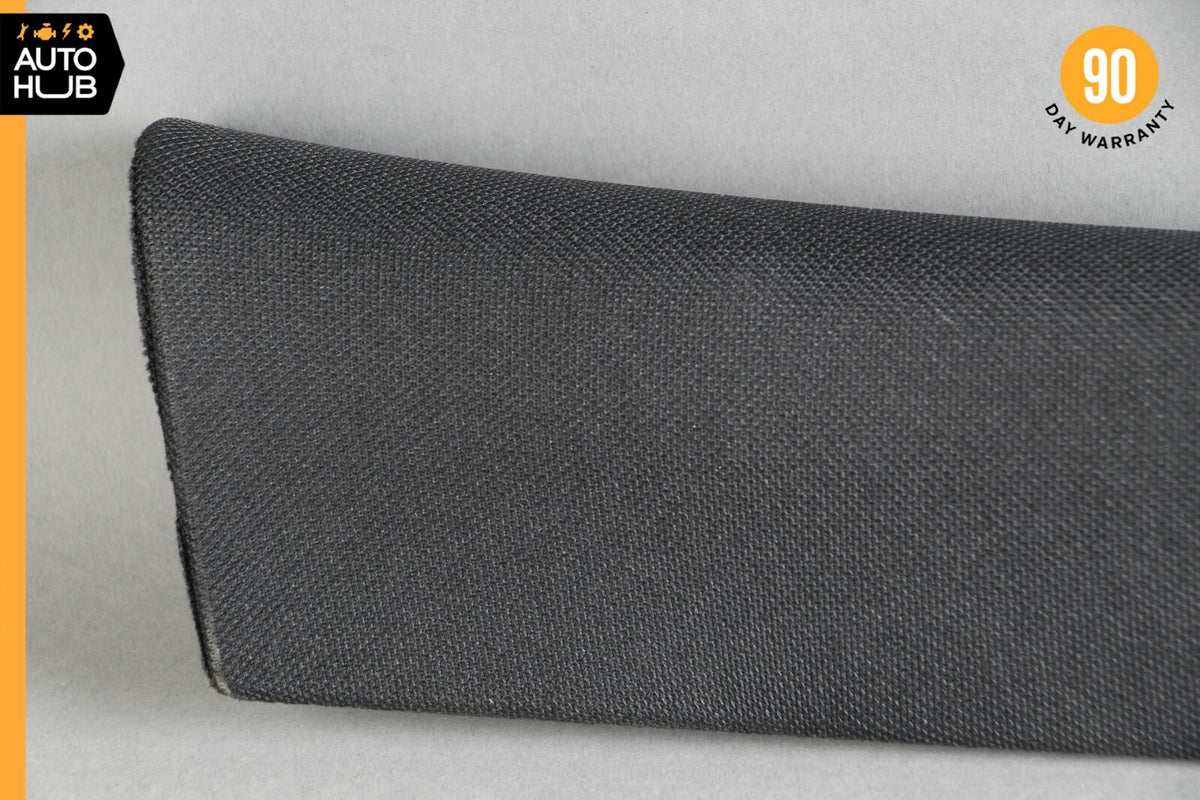 08-14 Mercedes W204 C300 C250 Front Right Interior Trim Panel A Pillar Black OEM - photo 2