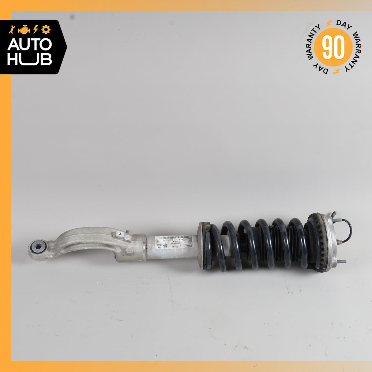 Maserati Quattroporte M156 S Q4 Damping Shock Strut Front Left or Right OEM 32k - photo 2