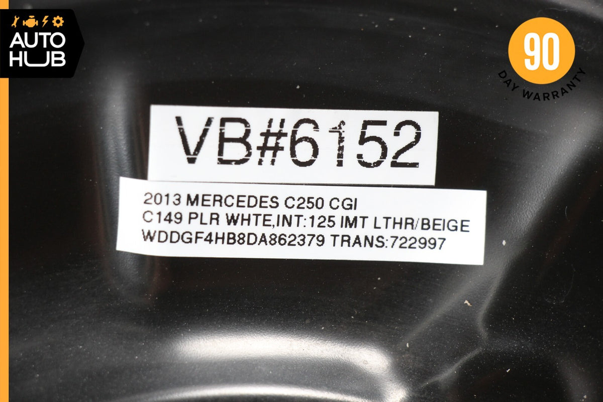 08-17 Mercedes W204 C250 E350 Rear Left Driver Side Spindle Knuckle Hub OEM - photo 12
