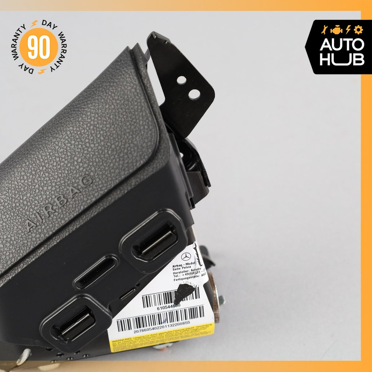 10-17 Mercedes W207 E350 C250 Coupe Seat Airbag Air Bag SRS Right Lower OEM - photo 2
