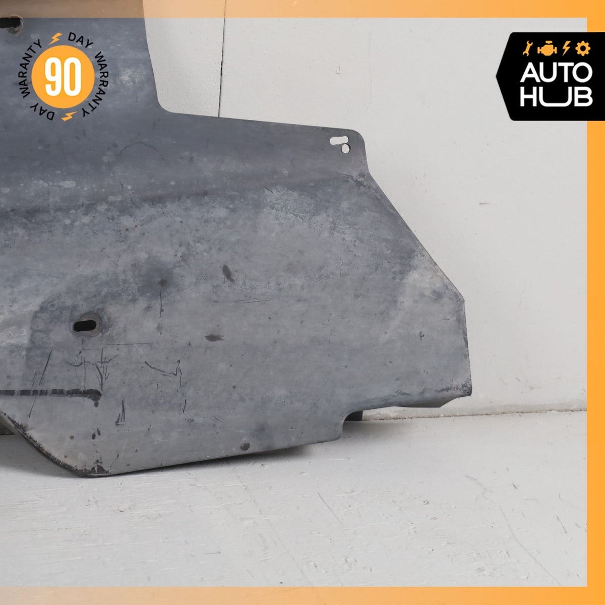 99-02 Rolls Royce Seraph / Arnage Center Left Underbody Splash Shield Cover OEM - photo 5