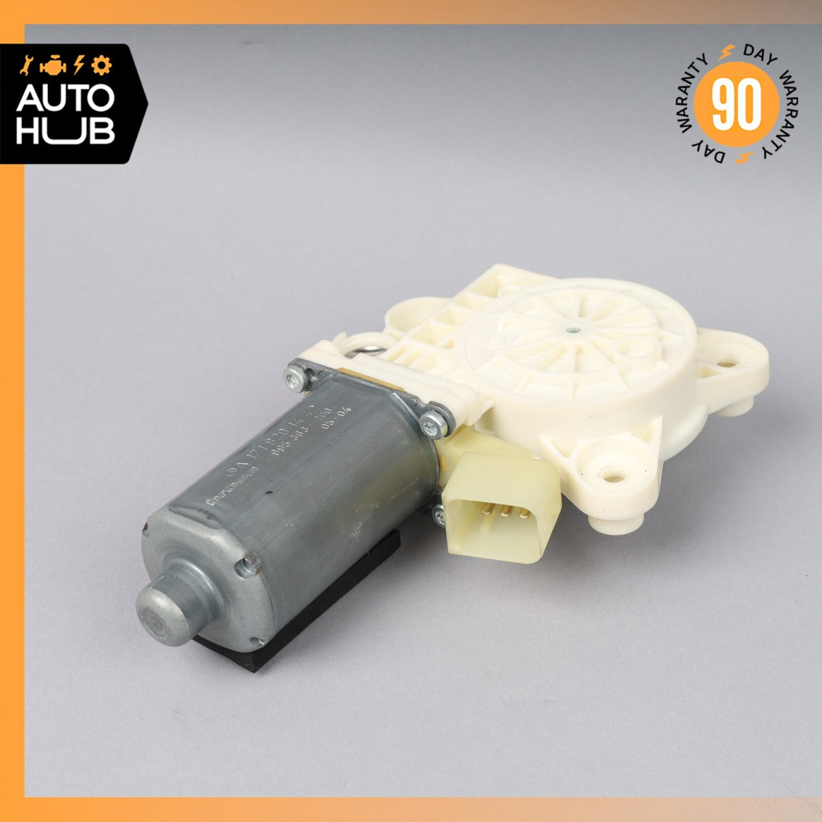 03-14 Mercedes R230 SL500 SL55 AMG CL550 Window Regulator Motor 1718201442 OEM - photo 2