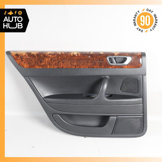 Bentley Continental Flying Spur Rear Left Driver Side Interior Door Panel OEM - photo 1