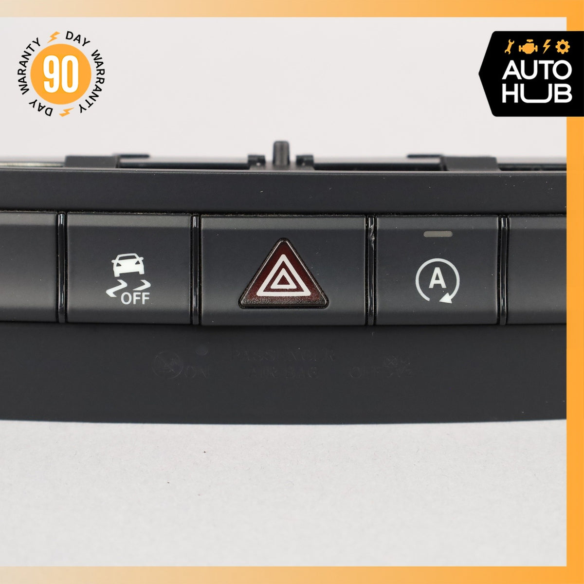 14-19 Mercedes W117 CLA45 AMG CLA250 Hazard Control Switch Panel OEM - photo 6