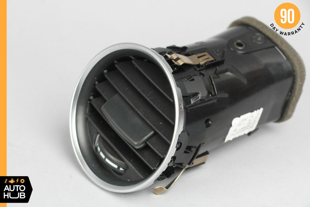 12-14 Mercedes W204 C250 C300 Dash AC A/C Air Vent Grill Right Side Black OEM - photo 1