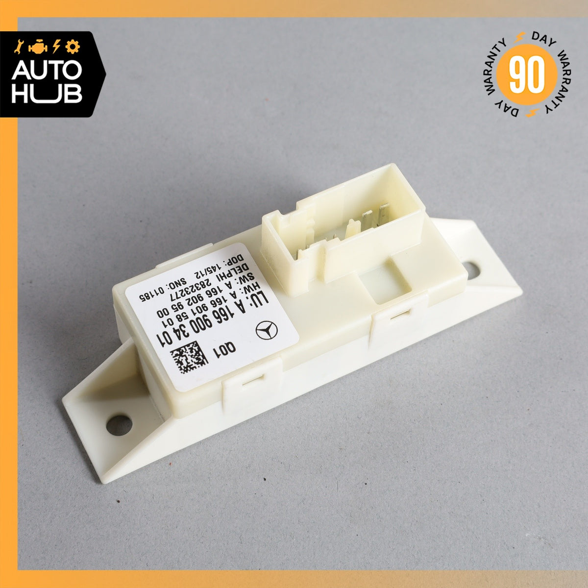 13-20 Mercedes R231 SL550 SL450 SL400 Headlight Lamp Range Control Module OEM - photo 3