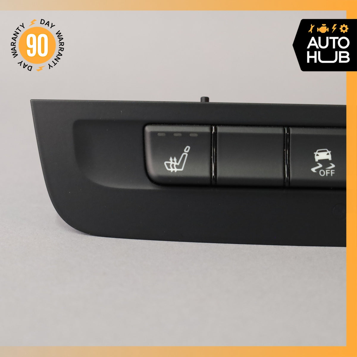 14-19 Mercedes W117 CLA45 AMG CLA250 Hazard Control Switch Panel OEM - photo 5