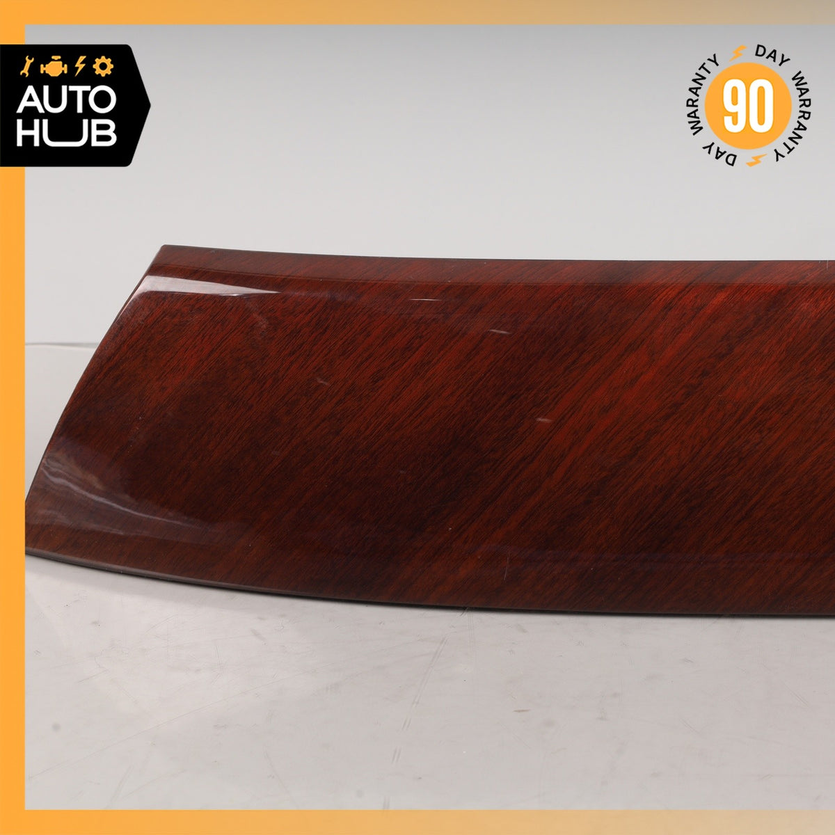 03-13 Maserati Quattroporte M139 Front Left Side Door Panel Trim Panel Wood OEM - photo 4