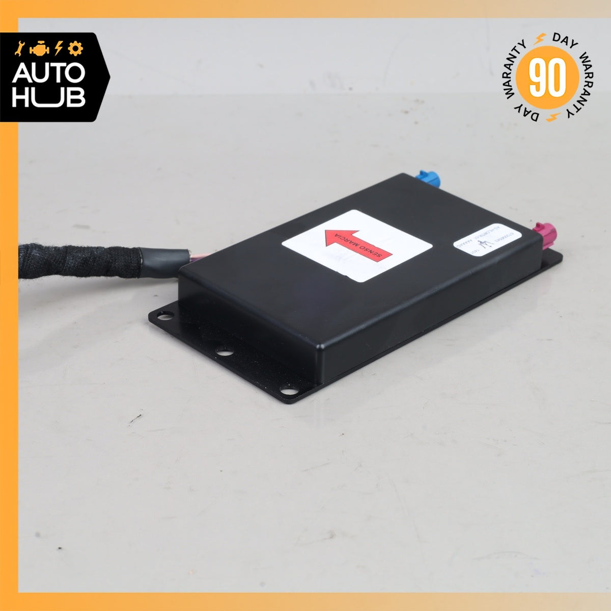 14-17 Maserati Quattroporte M156 S Q4 Ghibli Wifi Computer Control Module OEM - photo 8