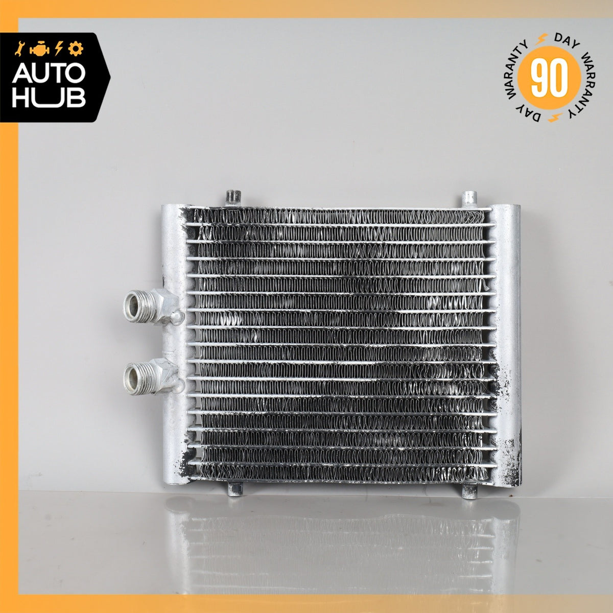 Bentley Continental GTC GT 6.0L Front Diff Differential Oil Cooler Aftermarket - photo 2
