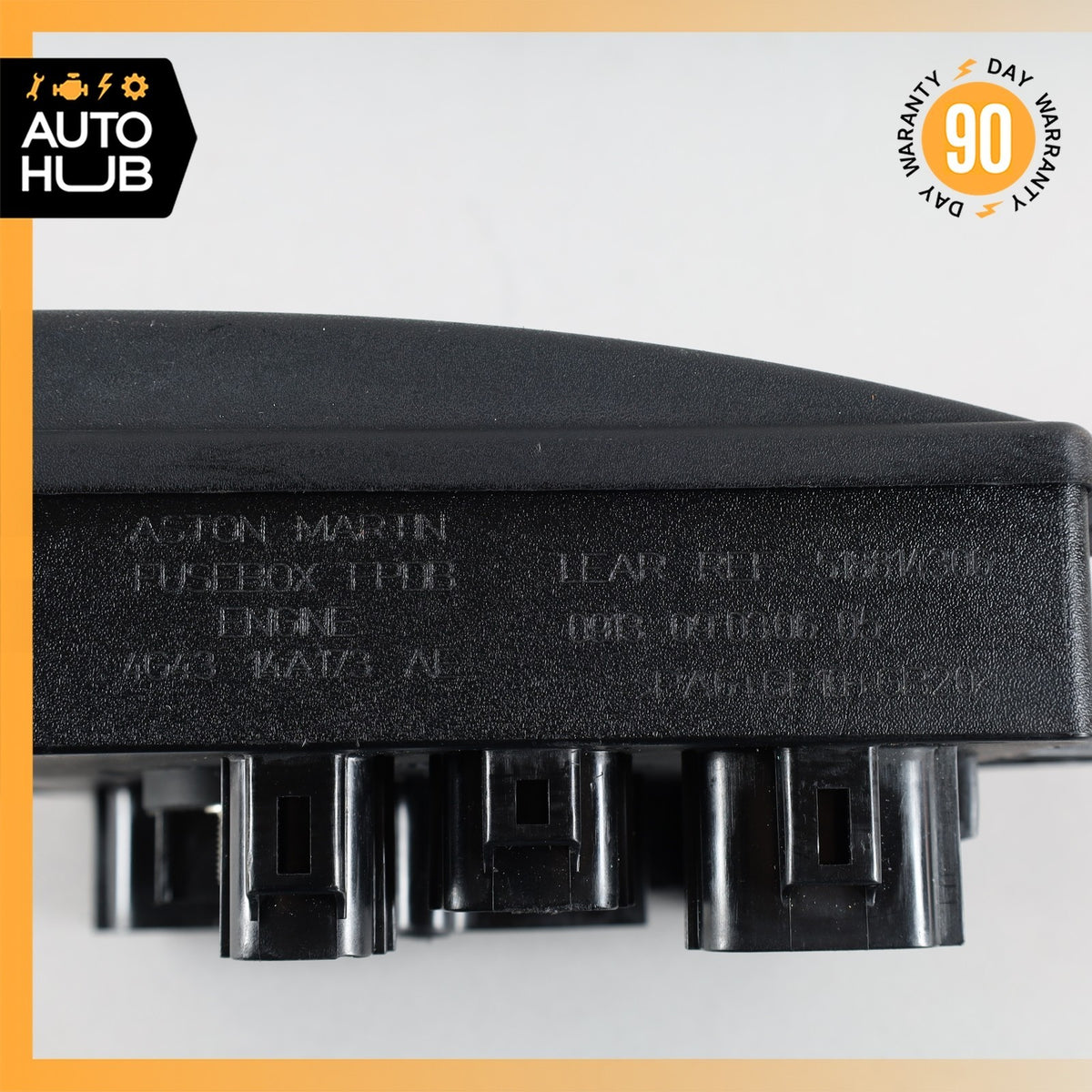 05-08 Aston Martin DB9 V8 Vantage Front Fuse Box Relay Junction OEM 34k - photo 17