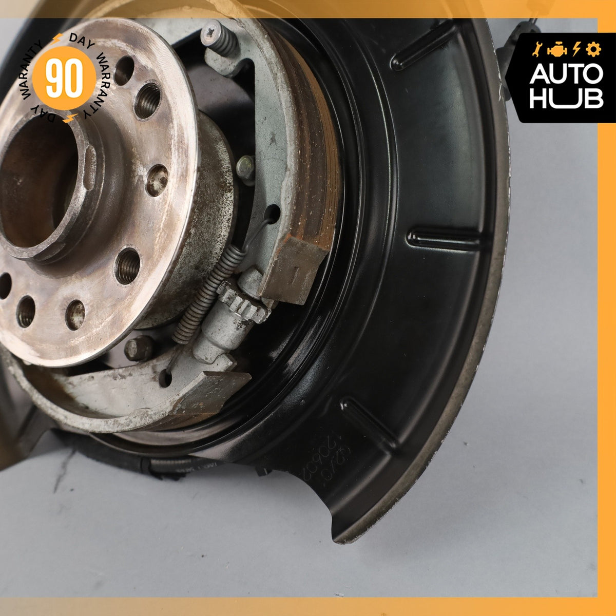 06-13 Mercedes X164 GL350 ML550 R350 Rear Right Side Spindle Knuckle Hub OEM - photo 4