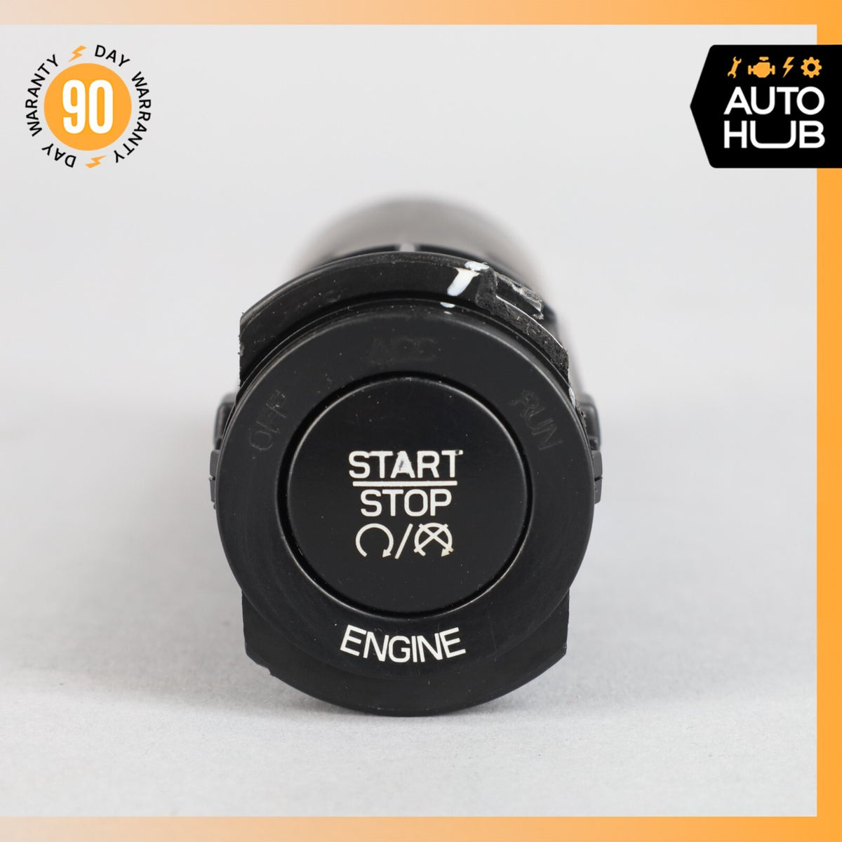 14-20 Maserati Quattroporte M156 S Q4 Push Start Ignition Button 670013537 OEM - photo 2