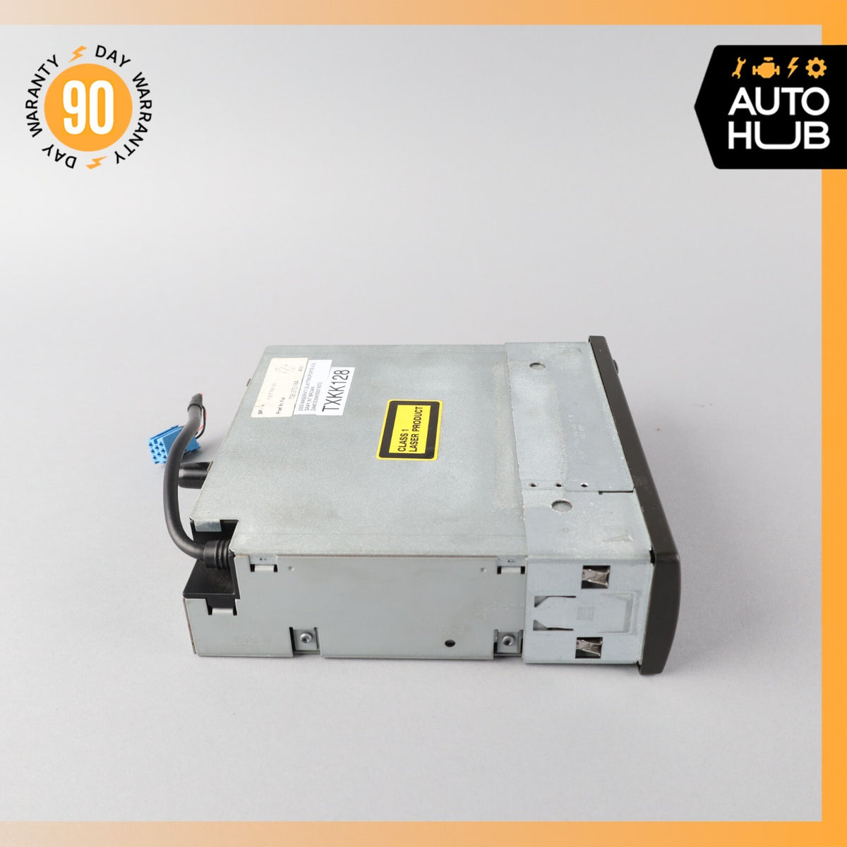 02-08 Maserati Quattroporte M139 Coupe M138 CD Changer 5 Disk Player OEM - photo 8