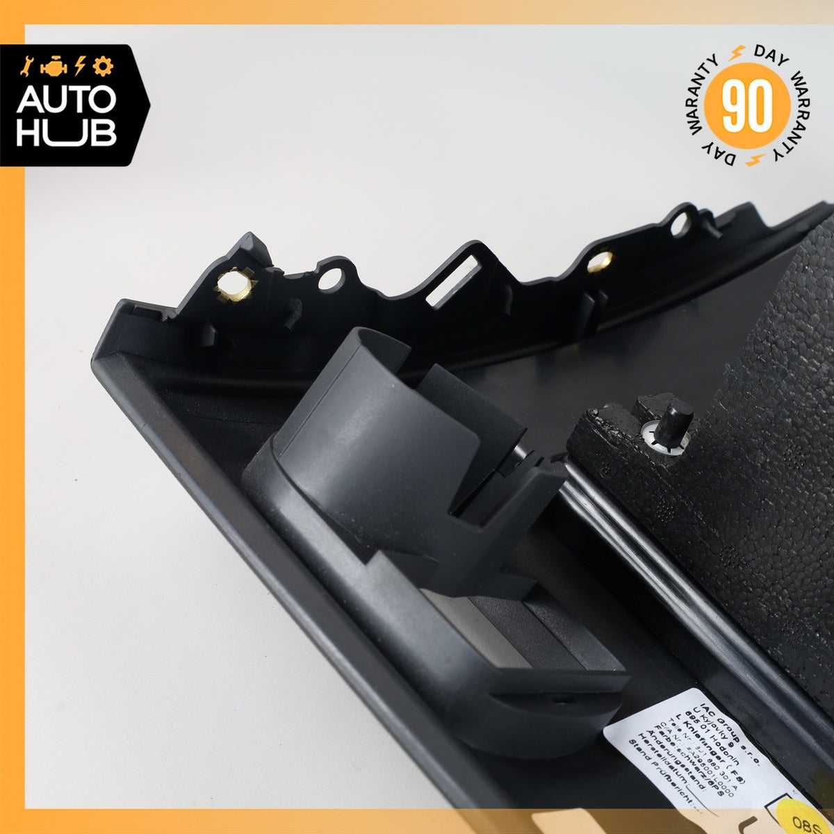 Audi 8J TT Front Left Dash Knee Panel Cover Trim Black 8J1880301A OEM - photo 21