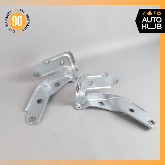15-18 Porsche Cayenne 958 GTS Front Left & Right Side Hood Hinge Set OEM - photo 1