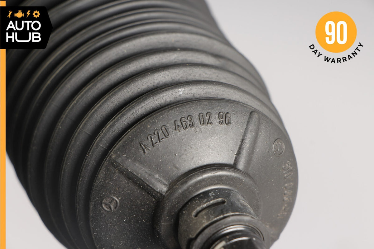 Mercedes R230 SL500 Right or Left Power Steering Rack & Pinion Tie Rod Boot OEM - photo 11