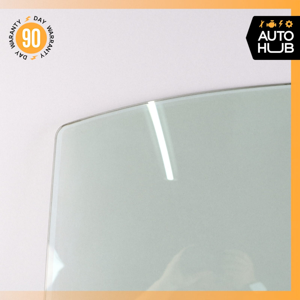 07-13 Mercedes W221 S550 S400 S63 AMG S350 Rear Right Side Door Window Glass OEM - photo 2
