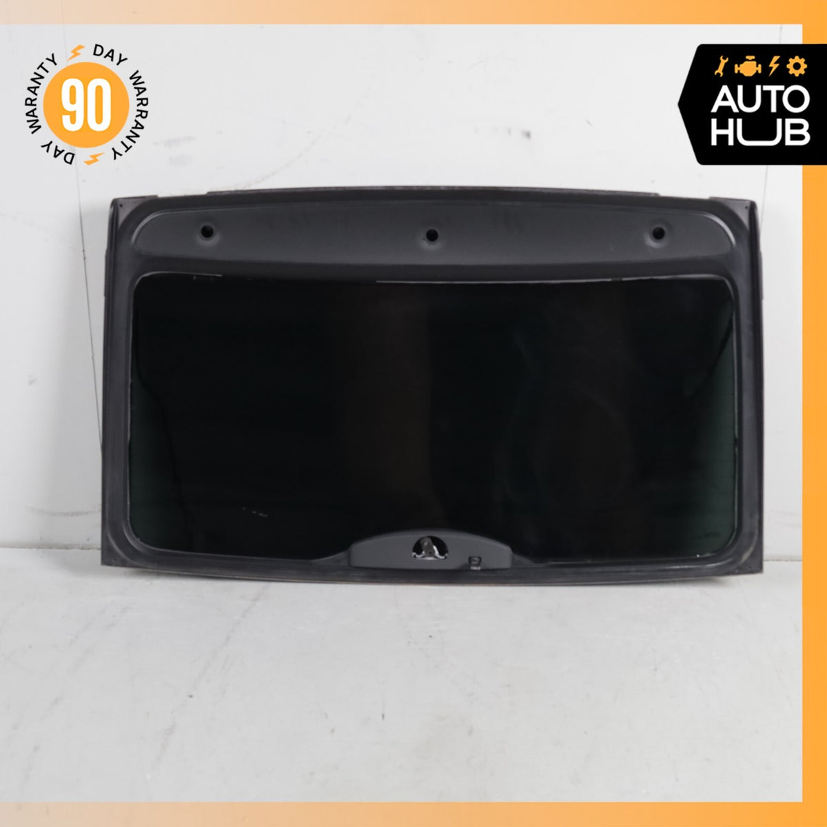 03-06 Porsche Cayenne 955 Trunk Lid Tailgate Hatch Windshield Window Glass OEM - photo 8